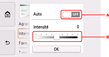 figure : écran tactile